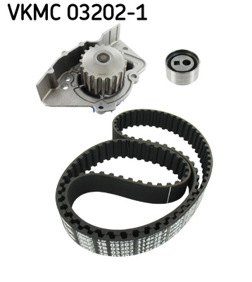 SKF Vezérműszíjkészlet vízpumpával VKMC03202-1_SKF